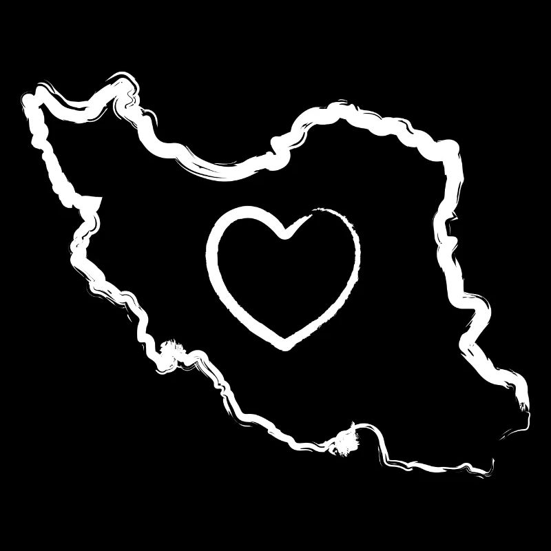 Iran Heart Dear Persian