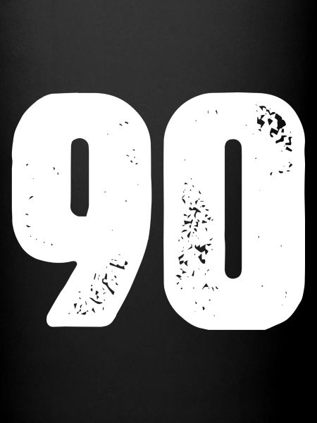 90 Number jersey