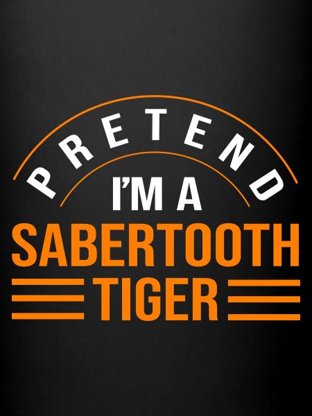 Urzeit Säbelzahntiger