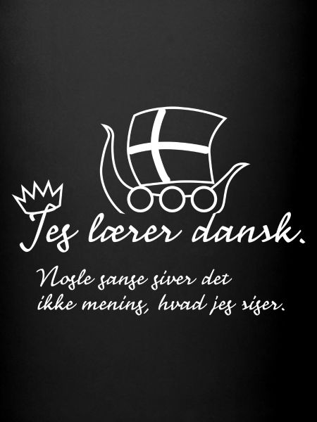 I learn Danish