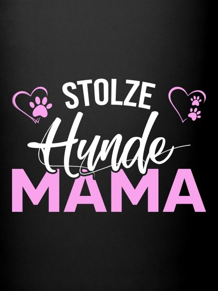 Stolze Hundemama
