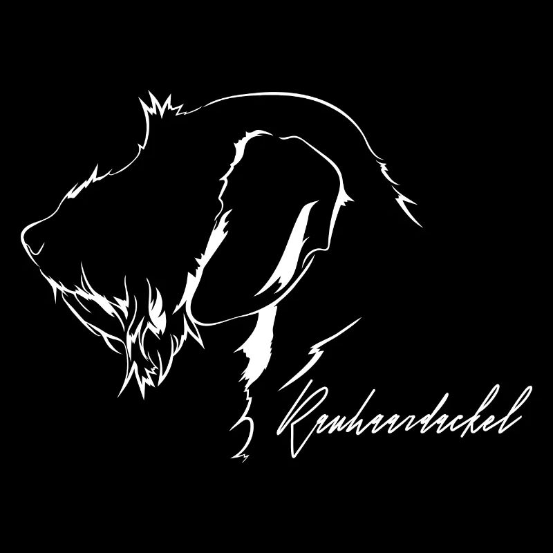 RAUHAARDACKEL Profil Hunde Hund Jagdhunde Wilsigns