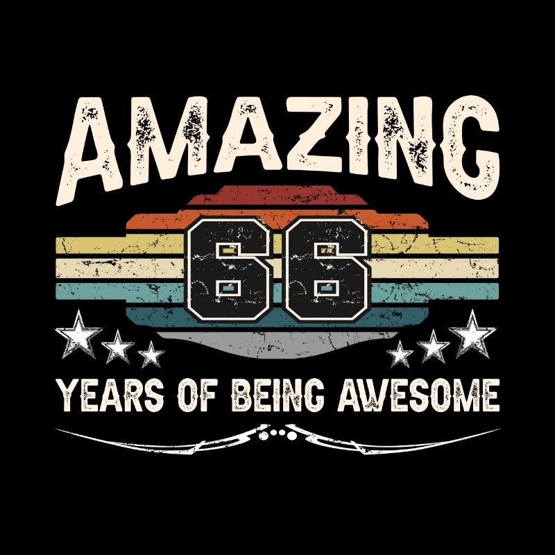 Rétro Vintage 66 ans d’être génial