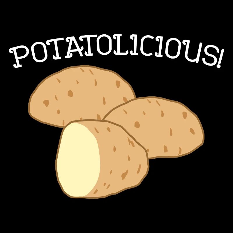 Potatolicious Vegetable Healthy Food Potato