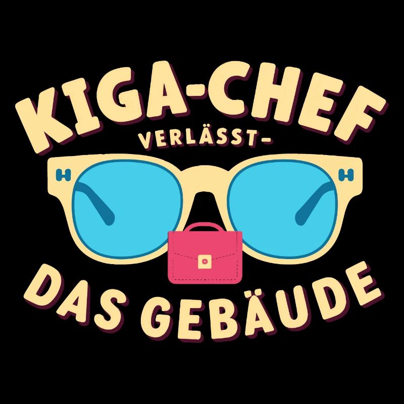 Kiga-Chef Abschiedsgeschenk: Kita Absolvent Einsch