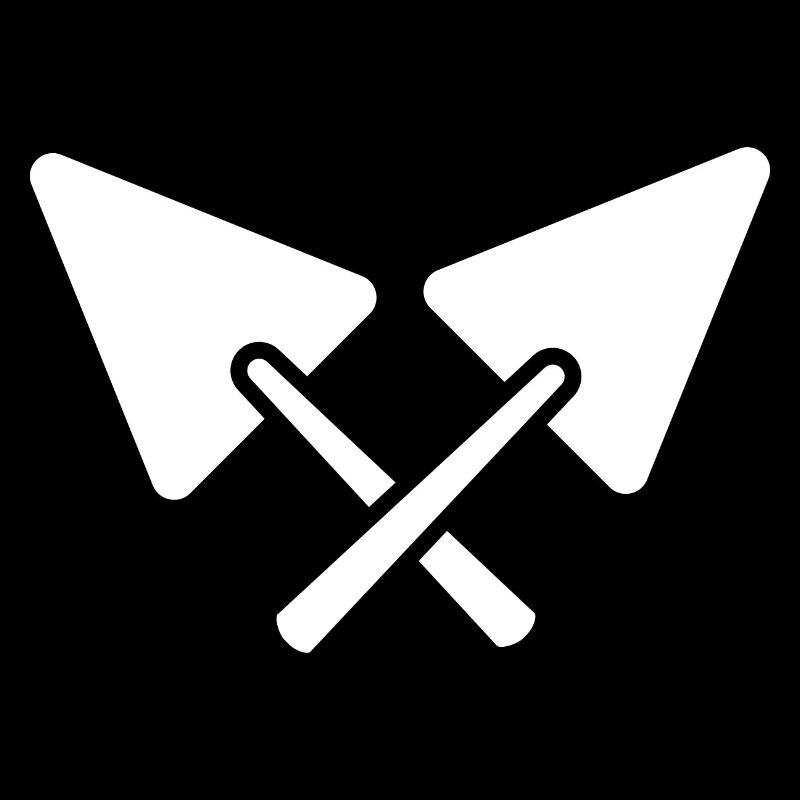 Bricklayer construction site