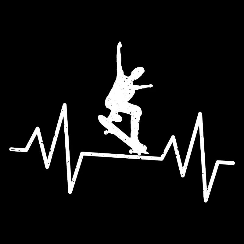 Skateboarding Heartbeat
