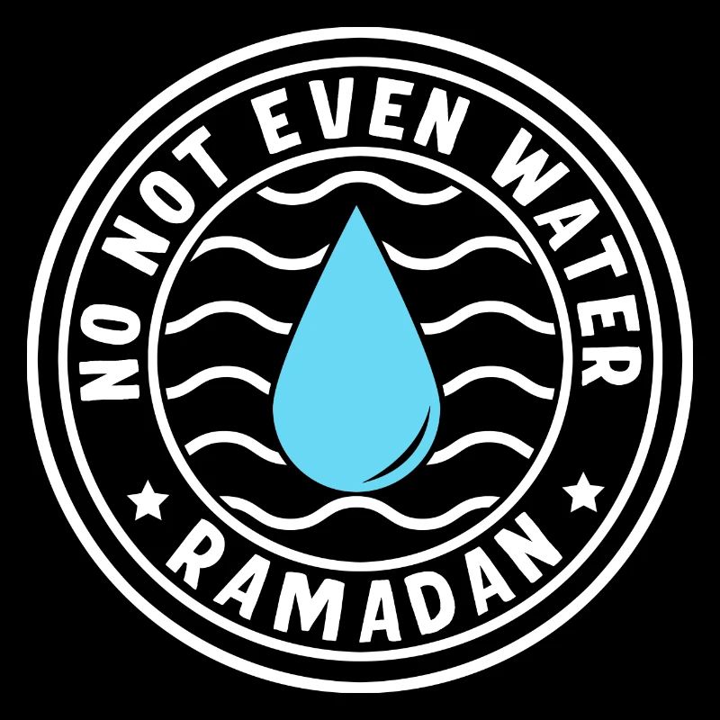Nein nicht einmal Wasser Ramadan