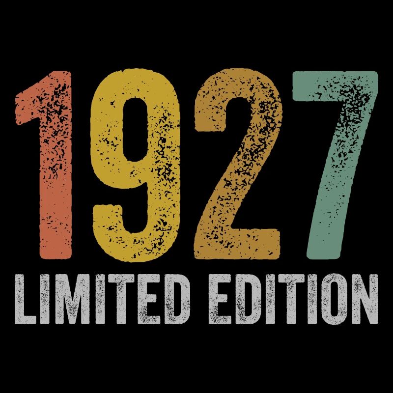 Millésime 1927 édition limitée anniversaire