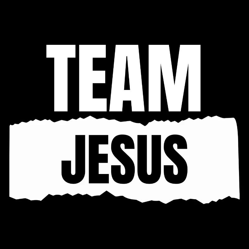 Team Jesus Christlich Geschenk