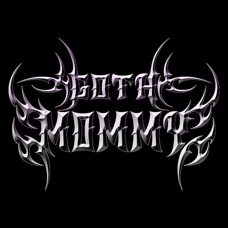 Goth Mommy! Gothic Aesthetics Y2K Cross