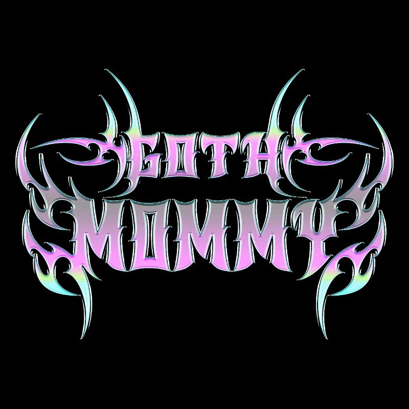 Goth Mommy! Gothic Aesthetics Y2K Cross