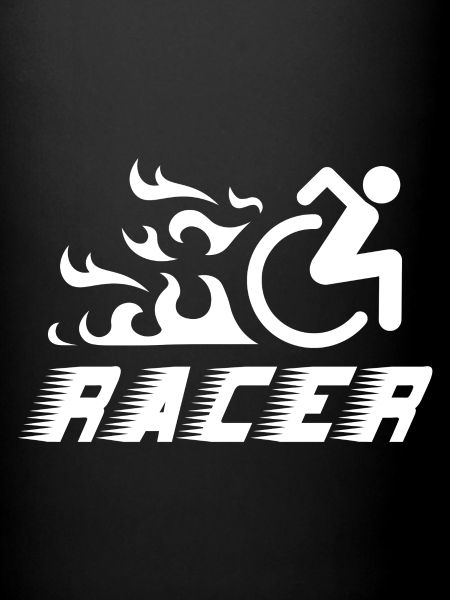 Course en fauteuil roulant
