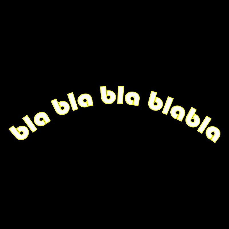 bla bla blabla