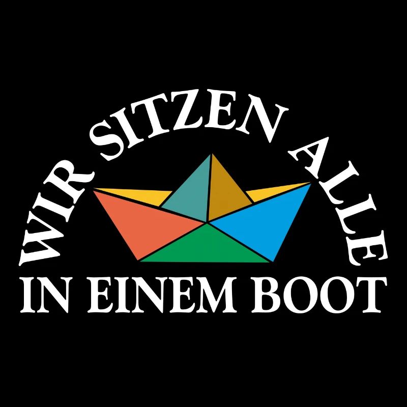 Alle in einem Boot