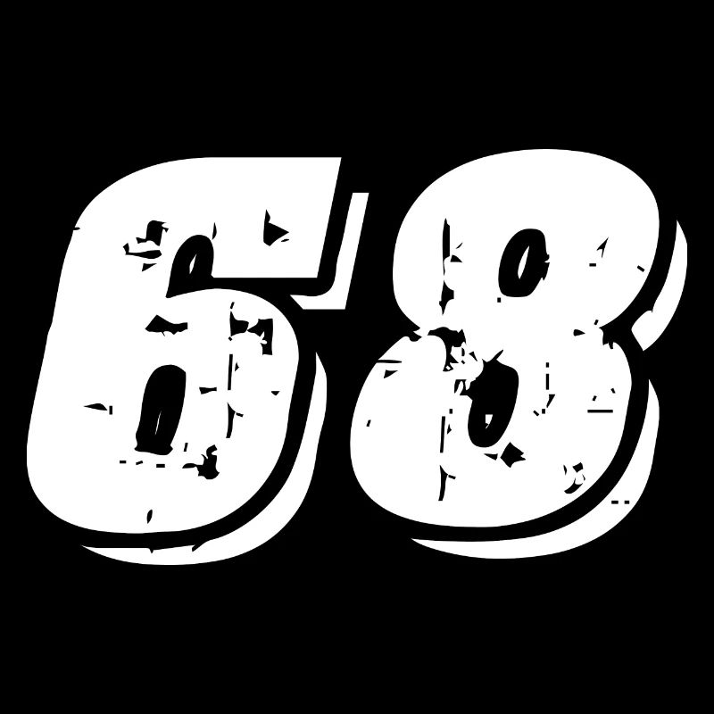 Symbole numérique 68