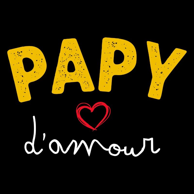 Papy d'amour Le Meilleur Papy Du Monde