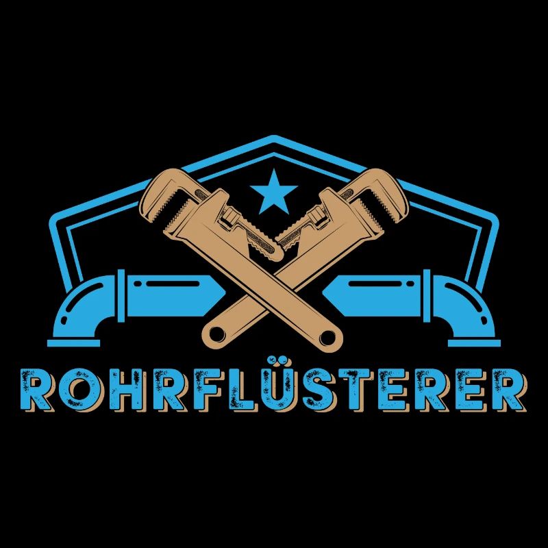 Klempner Rohr Flüsterer Handwerker Spengler