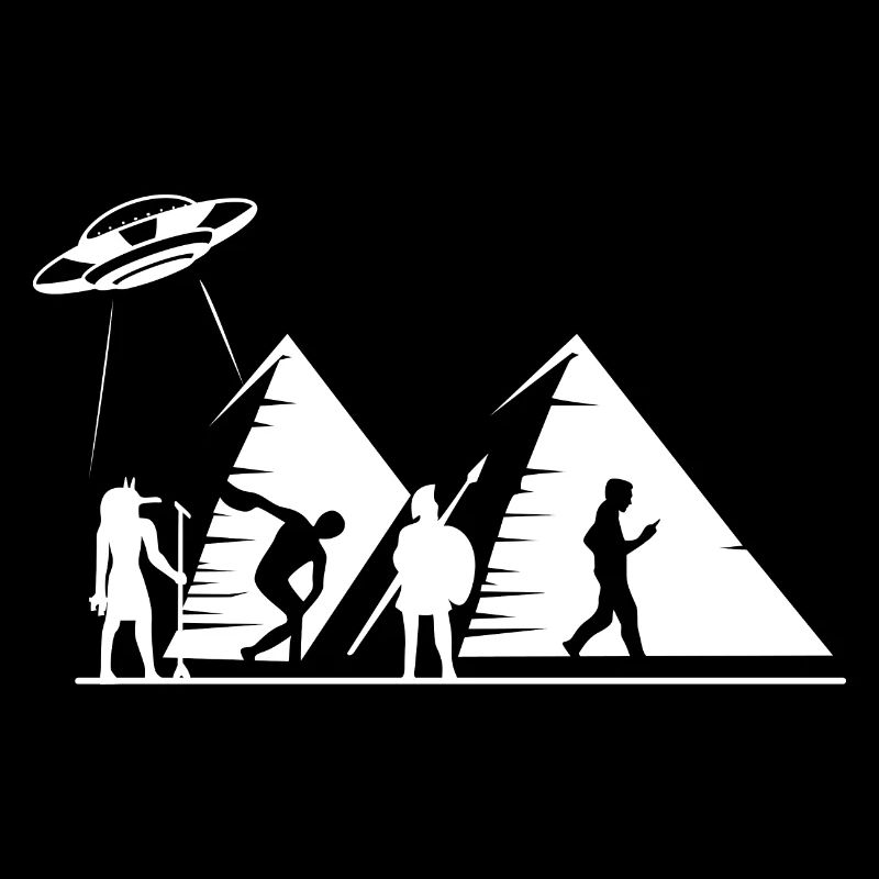 UFO Egyptian Pyramid Conspiracy Theory Ancient
