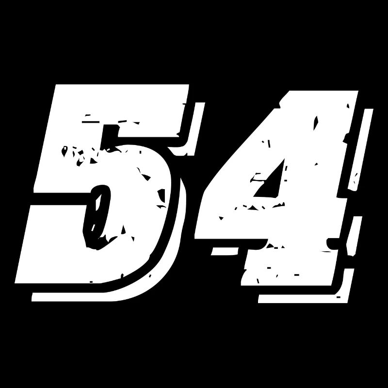 Symbole numérique 54