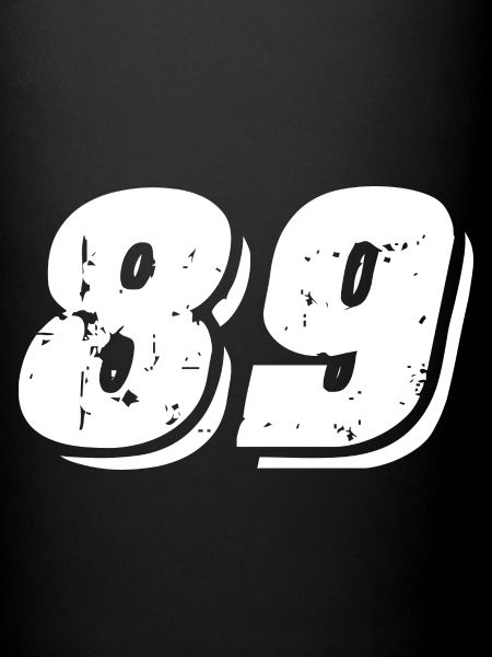 89 Number Symbol