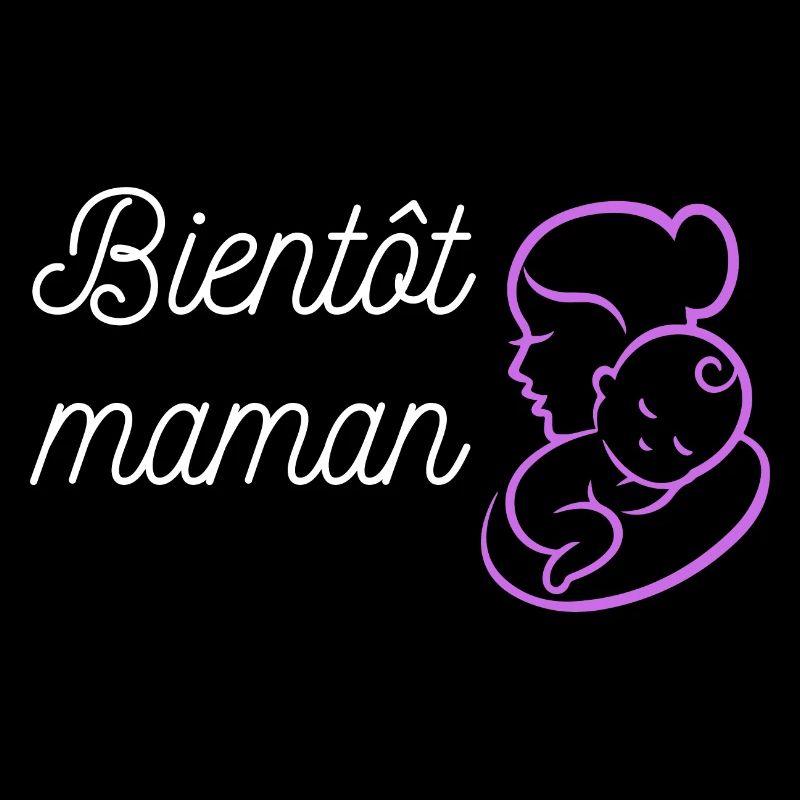 bientôt maman bébé