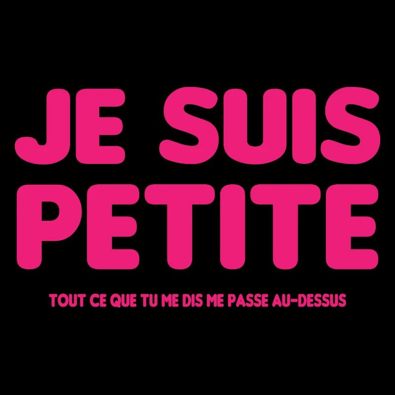 Je suis petite