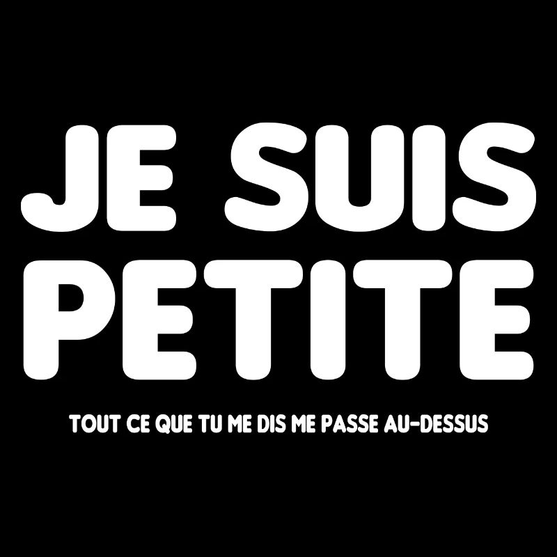 Je suis petite