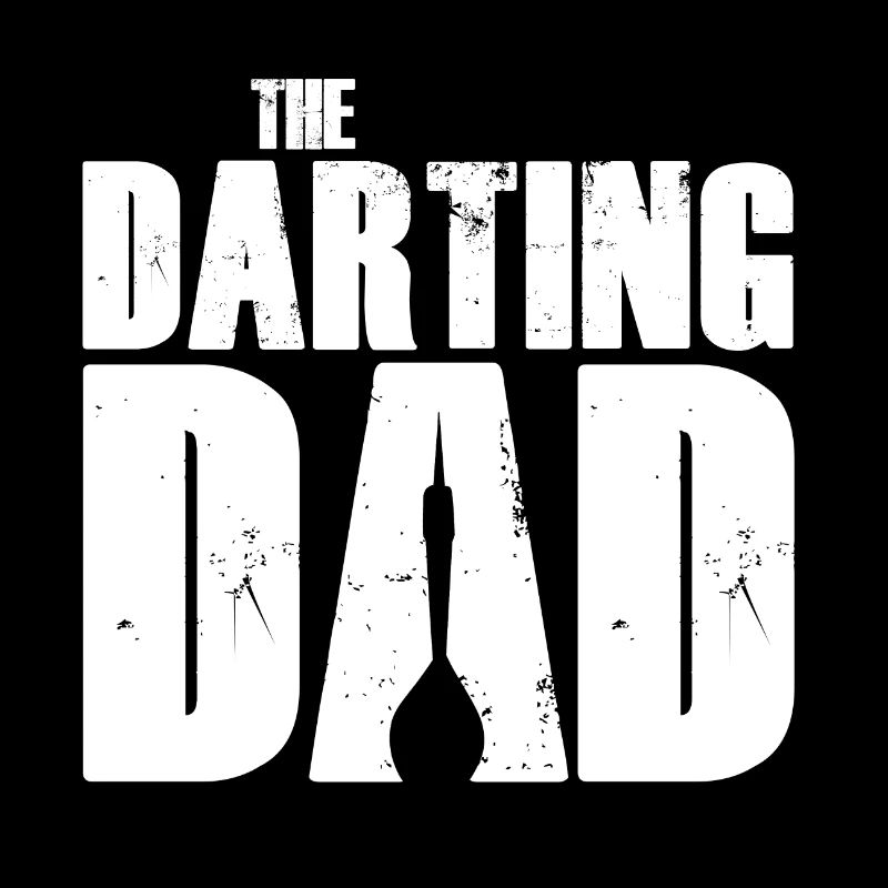 Le jeu de fléchettes jouant au jeu de fléchettes