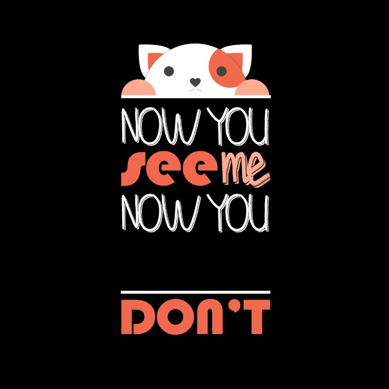 Hide cat saying meow cat lady