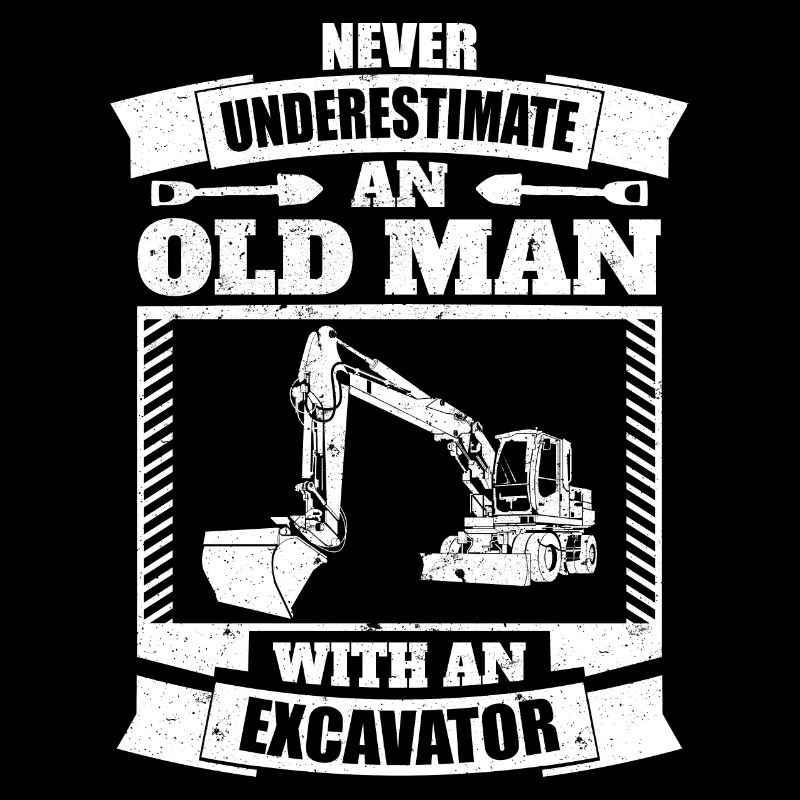 Excavator digger driver gift