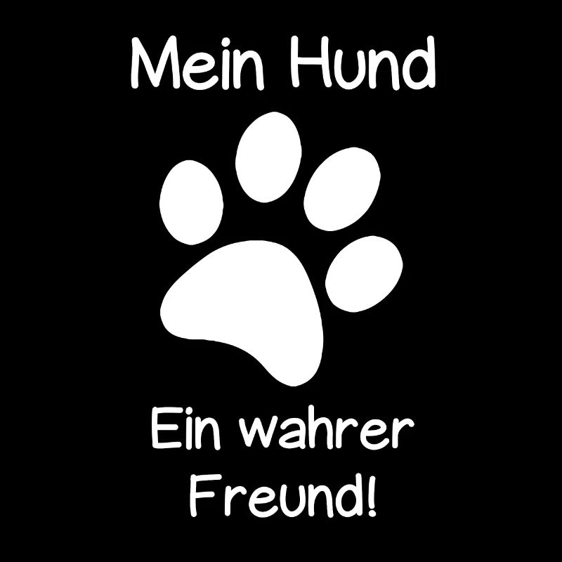 Mein Hund - Ein wahrer Freund - Hundepfote