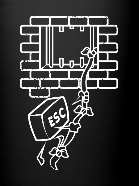 Escape button