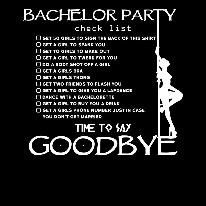 Enterrement de vie de garçon