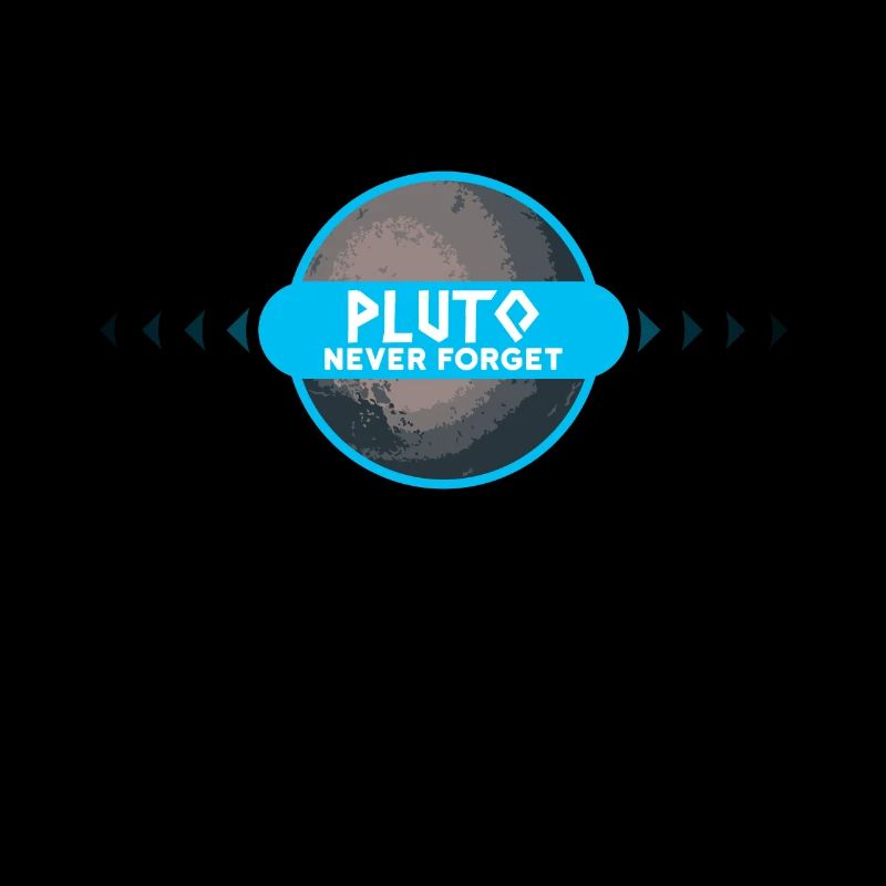 Never forget Pluto