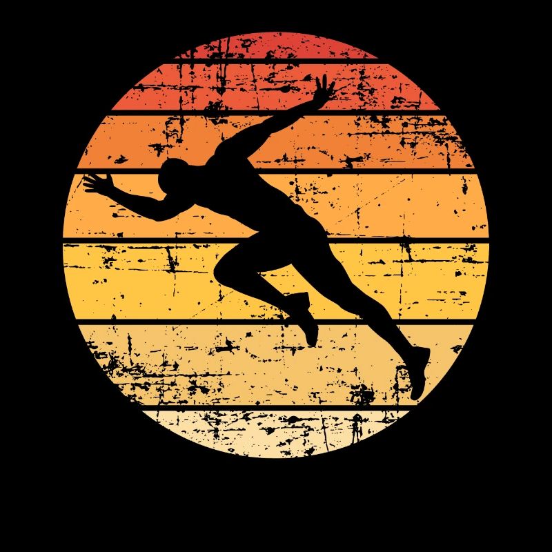 Sprinter silhuett