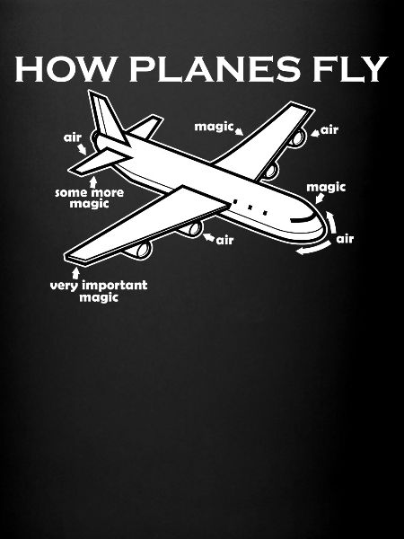 How airplanes fly