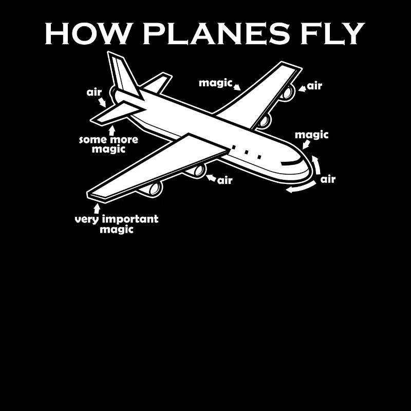 Comment les avions volent