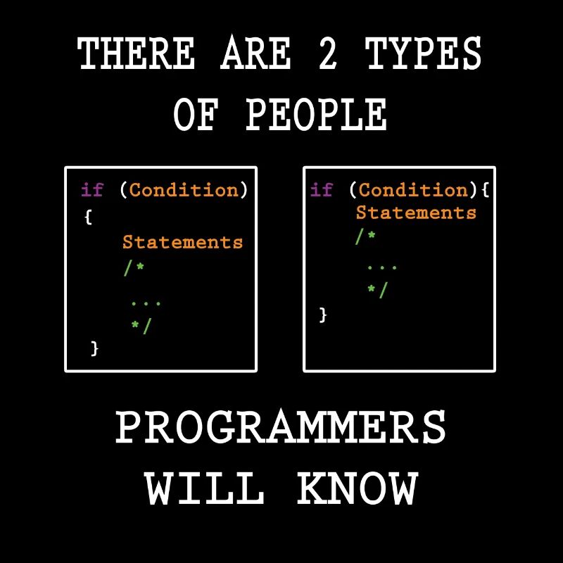 Deux types de programmeurs