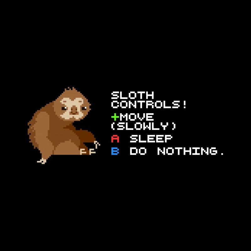 Sloth Gamer