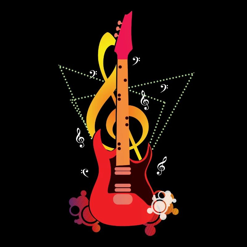 Electric Guitar Musicians