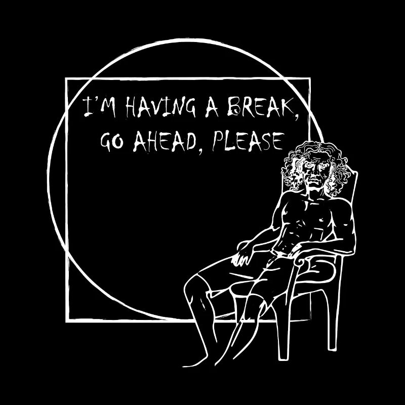 Vitruvian Man Funny