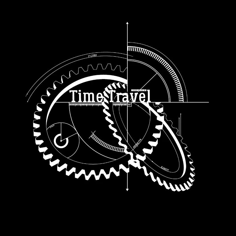 Zeitreise Zeitreisender