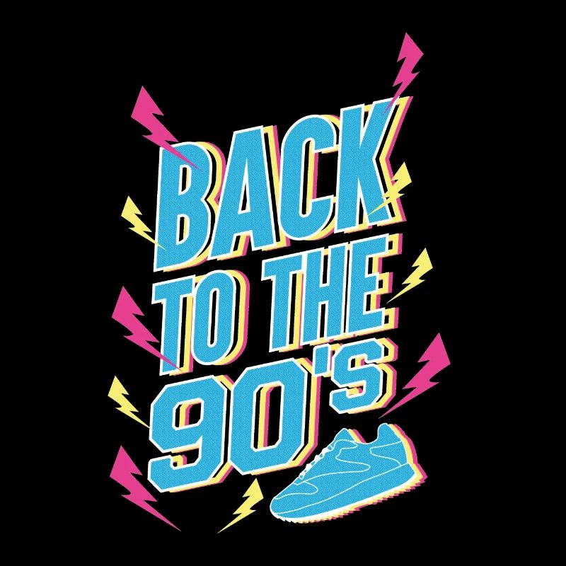Cadeau rétro années 90