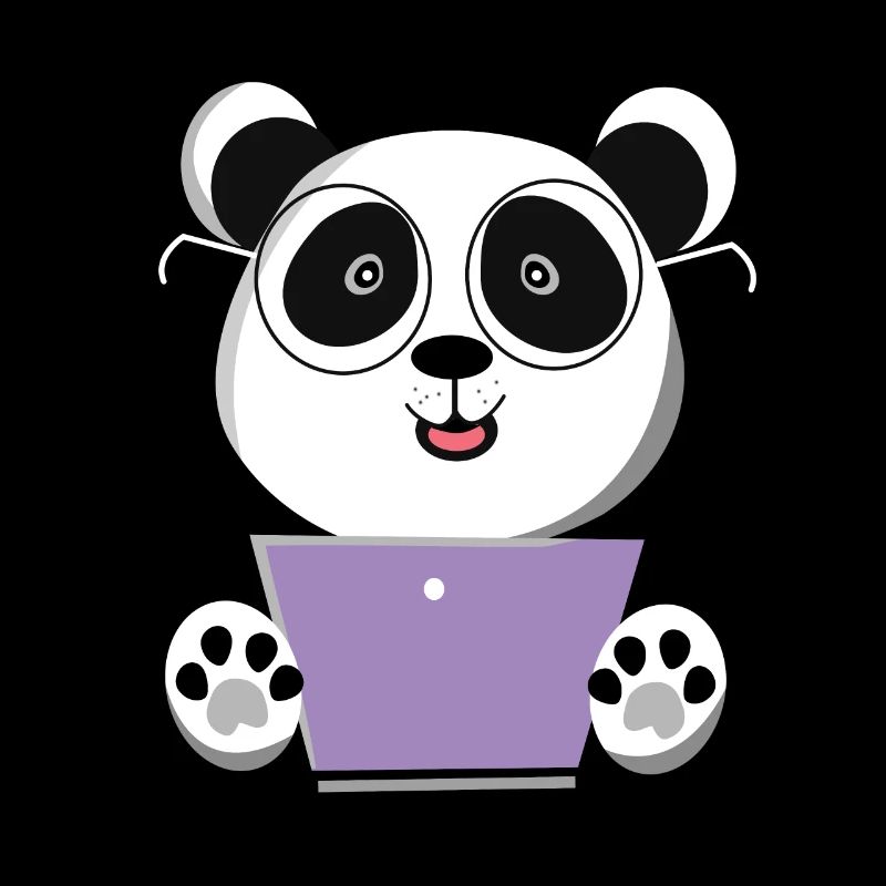 Ordinateur panda
