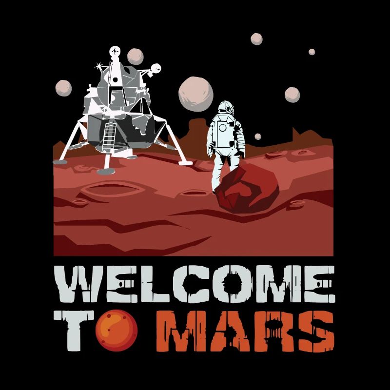 Mars Willkommen