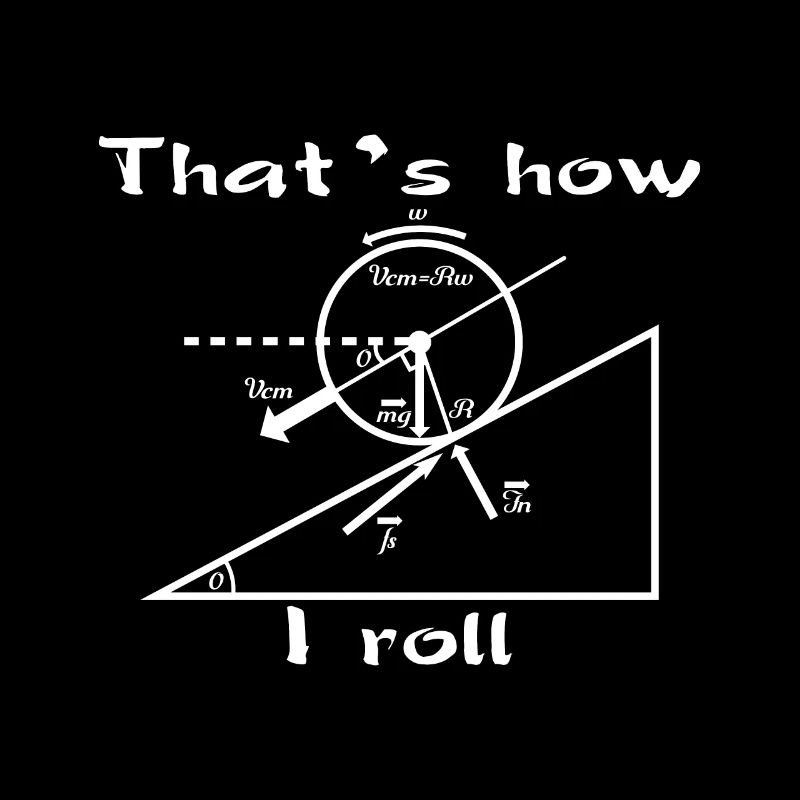 Physique Mathématiques Drôle