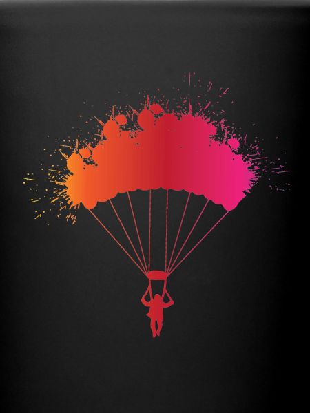 Parachutiste de la créativité