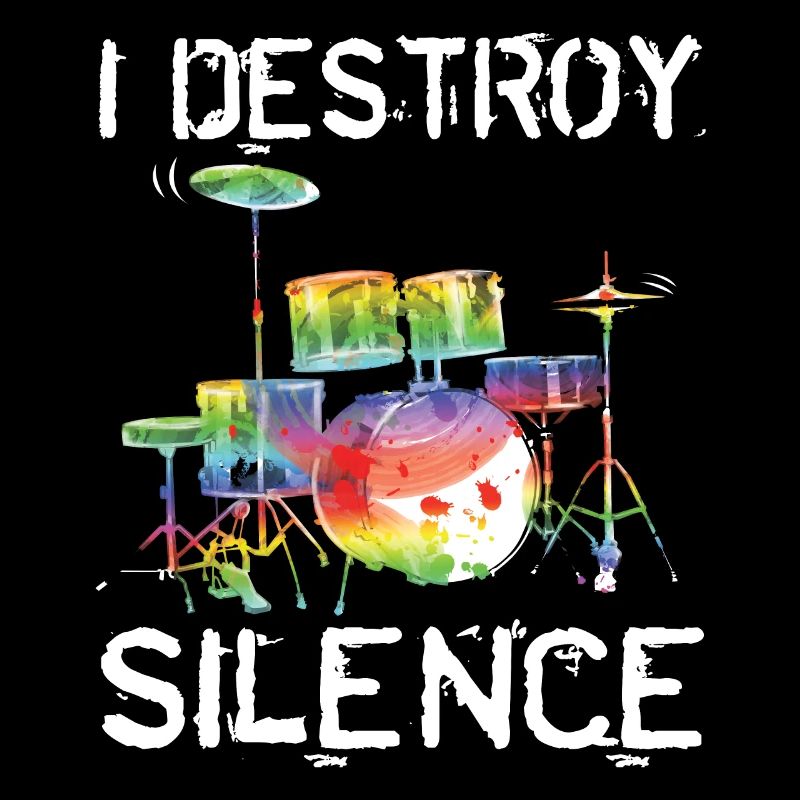 Le batteur détruit le silence