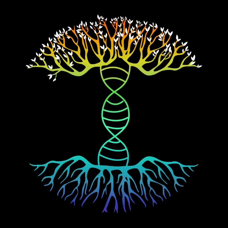 Arbre généalogique de l'ADN